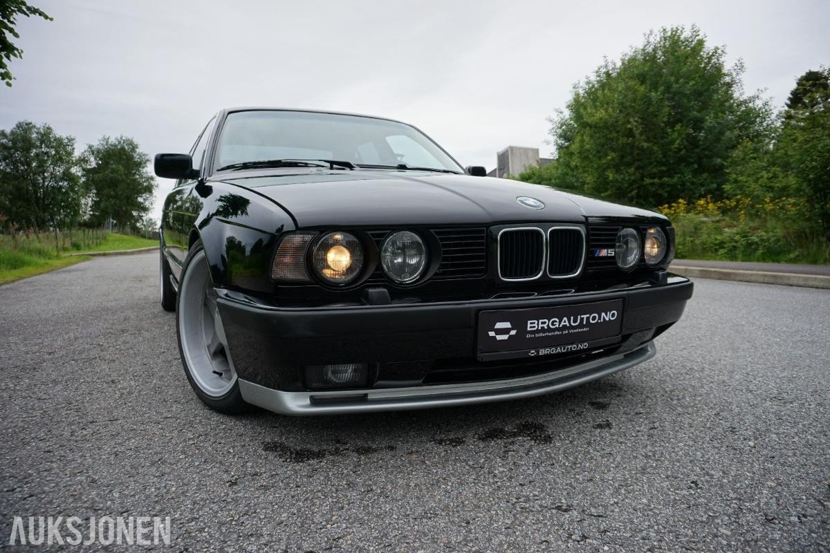 1991 BMW M5 3.5-315 - Eu-godkjent til 08/26 - Km: 206400